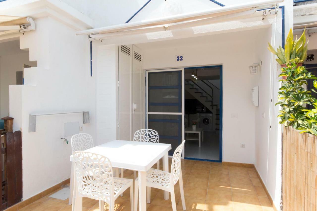 Bungalow With Terrace Near The Beach San Bartolomé エクステリア 写真